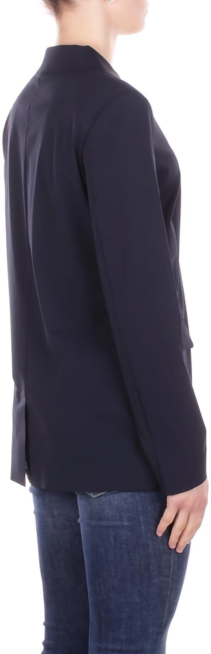 Max Mara Jackets Blue Navy
