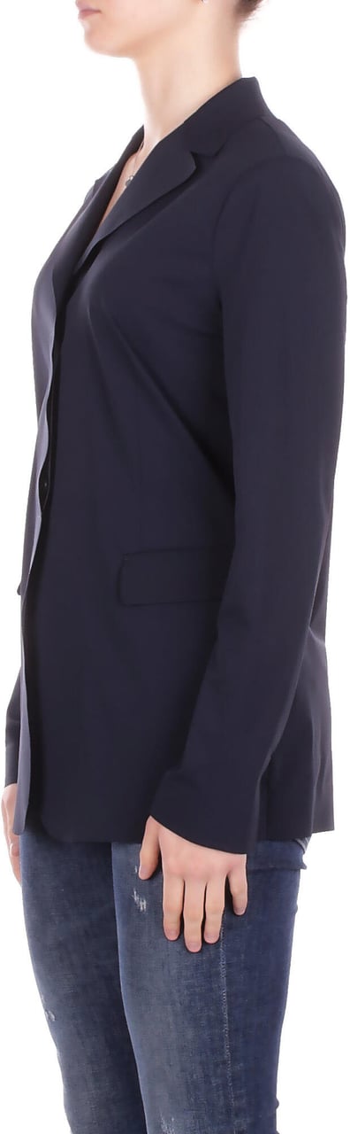 Max Mara Jackets Blue Navy