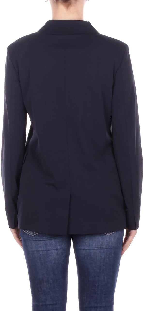 Max Mara Jackets Blue Navy