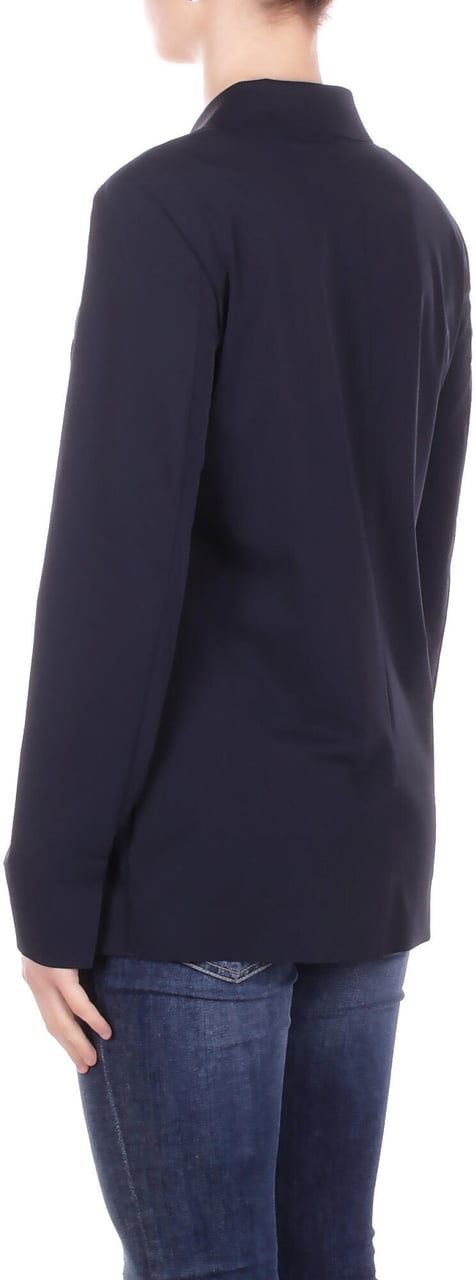 Max Mara Jackets Blue Navy