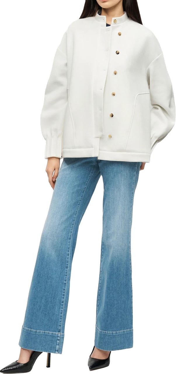 Max Mara Sweaters White Wit