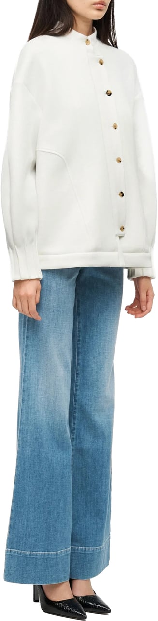 Max Mara Sweaters White Wit