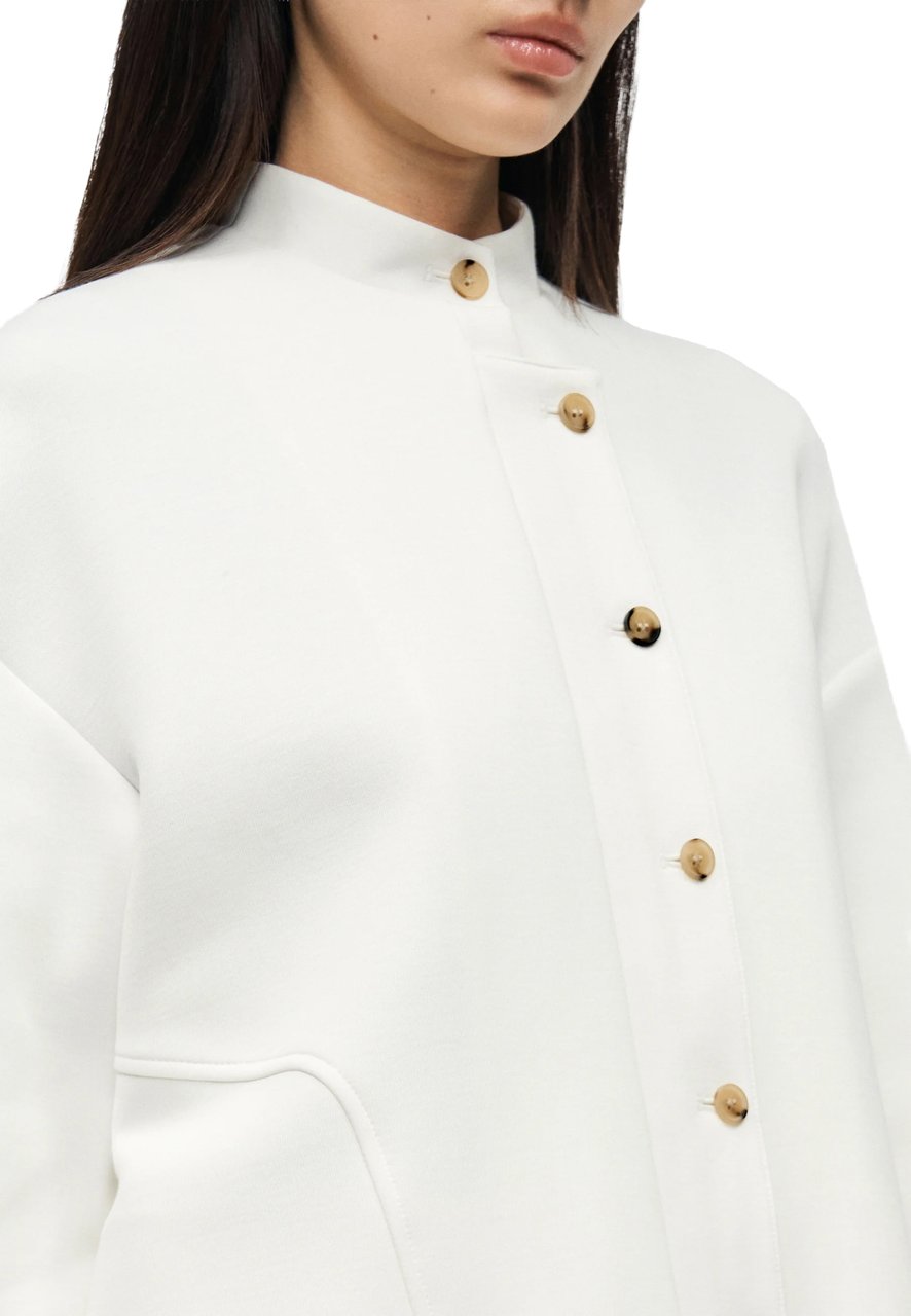 Max Mara Sweaters White Wit