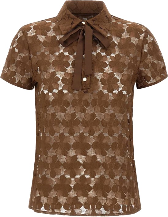 Max Mara Sweaters Cioccolato Bruin