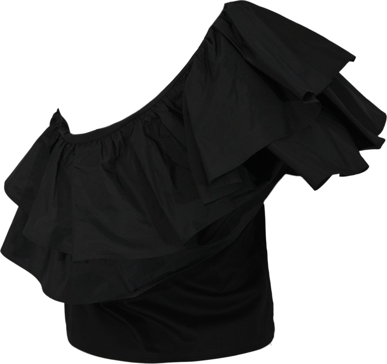 Max Mara Top Black Zwart