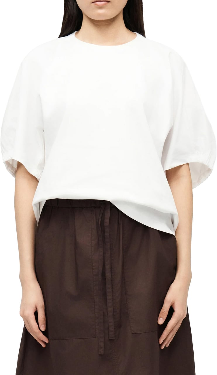Max Mara Sweaters Bianco Ottico Wit