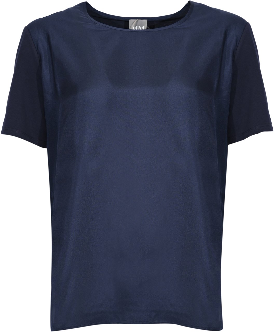 Max Mara Top Blue Navy