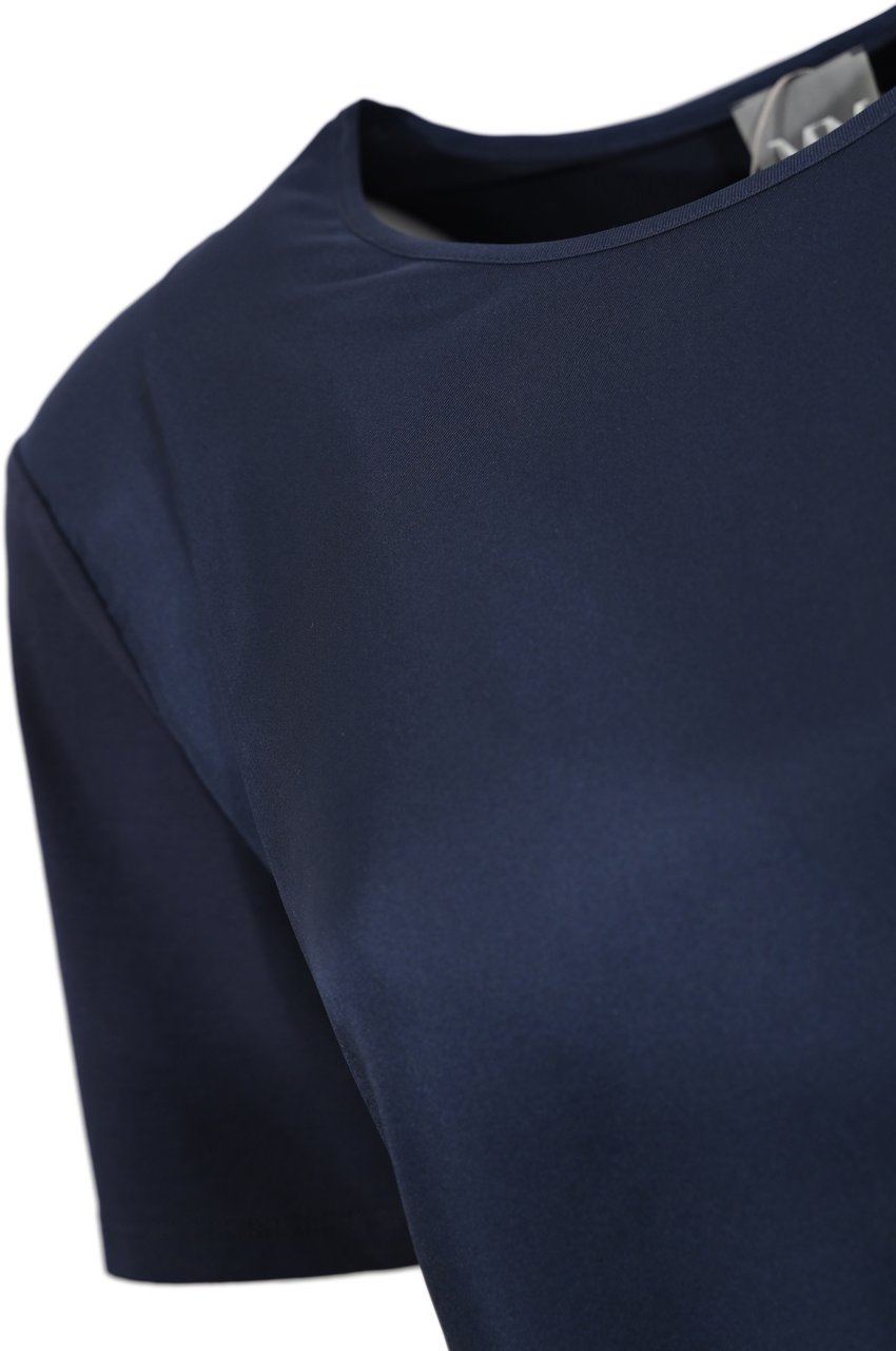 Max Mara Top Blue Navy