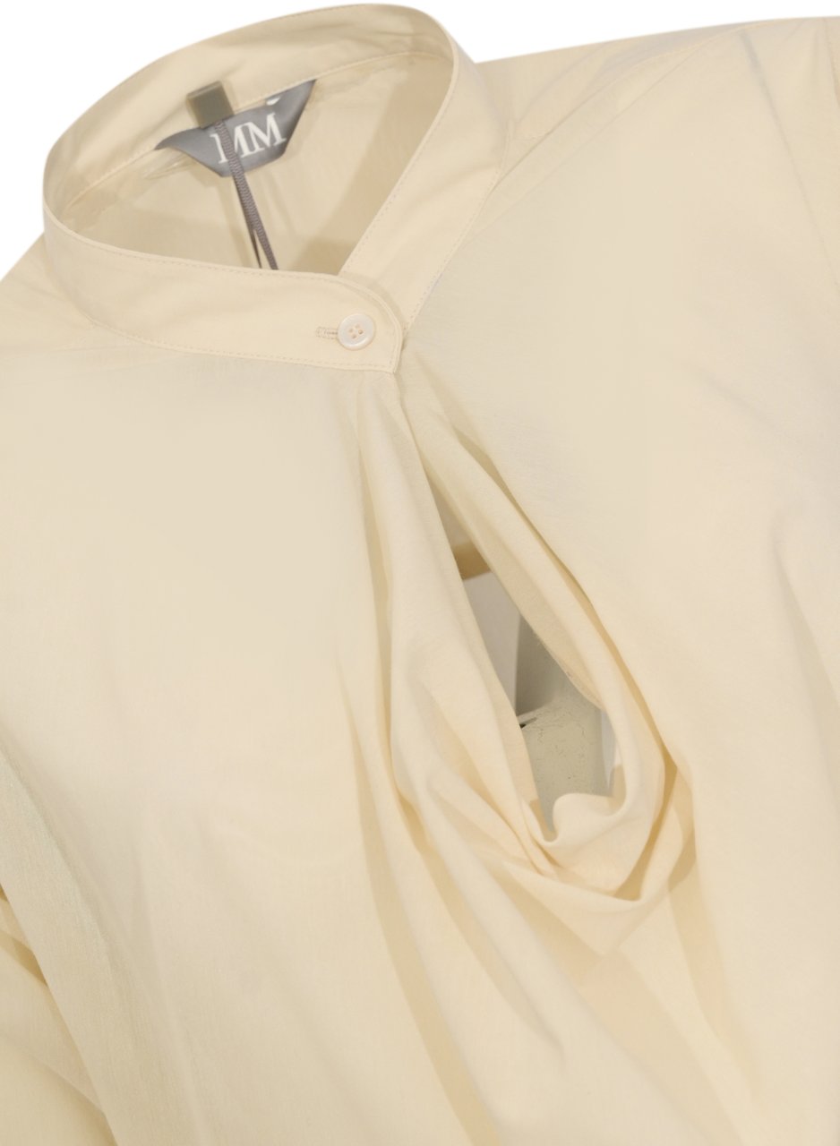 Max Mara Shirts Latte Wit