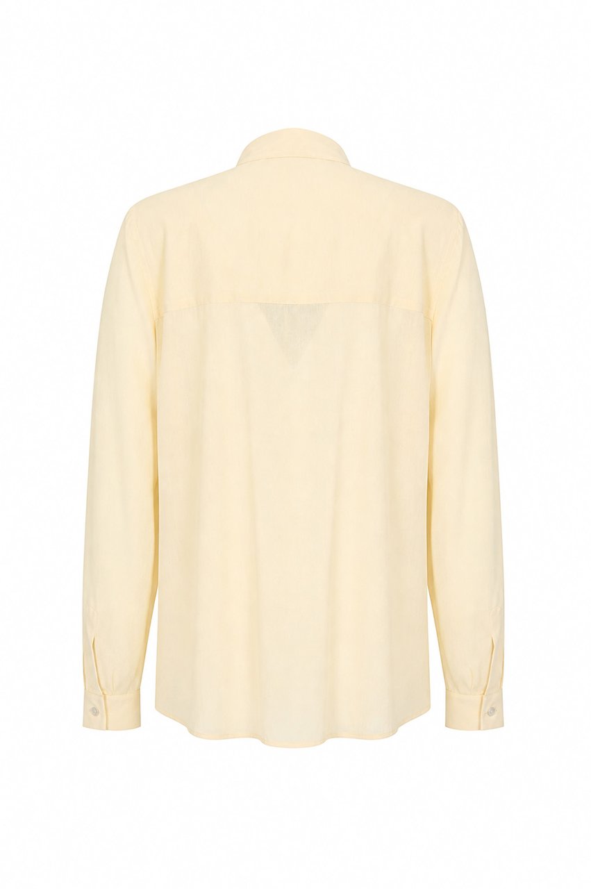Max Mara Shirts Latte Wit