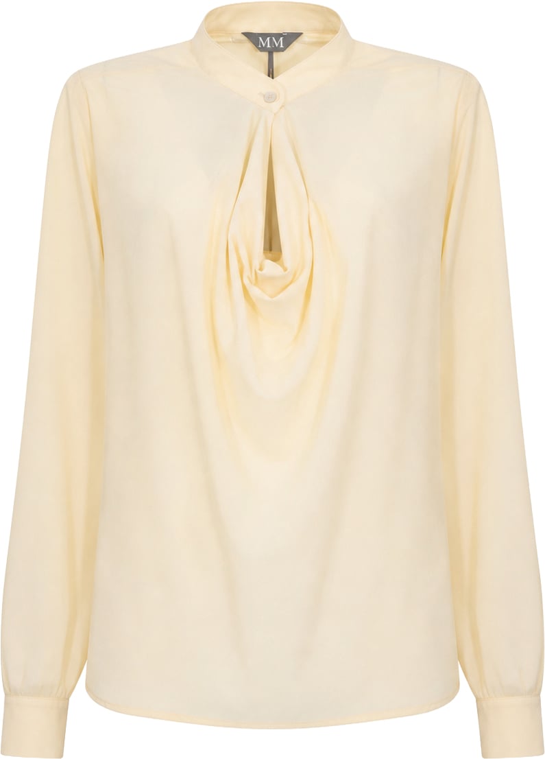 Max Mara Shirts Latte Wit