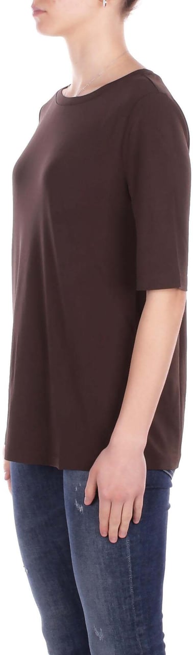 Max Mara Sweaters Dark Brown Bruin