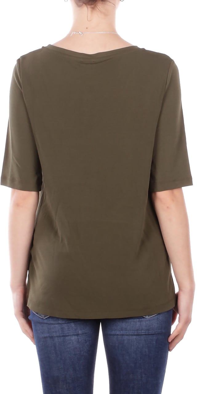 Max Mara Sweaters Muschio Donkergroen