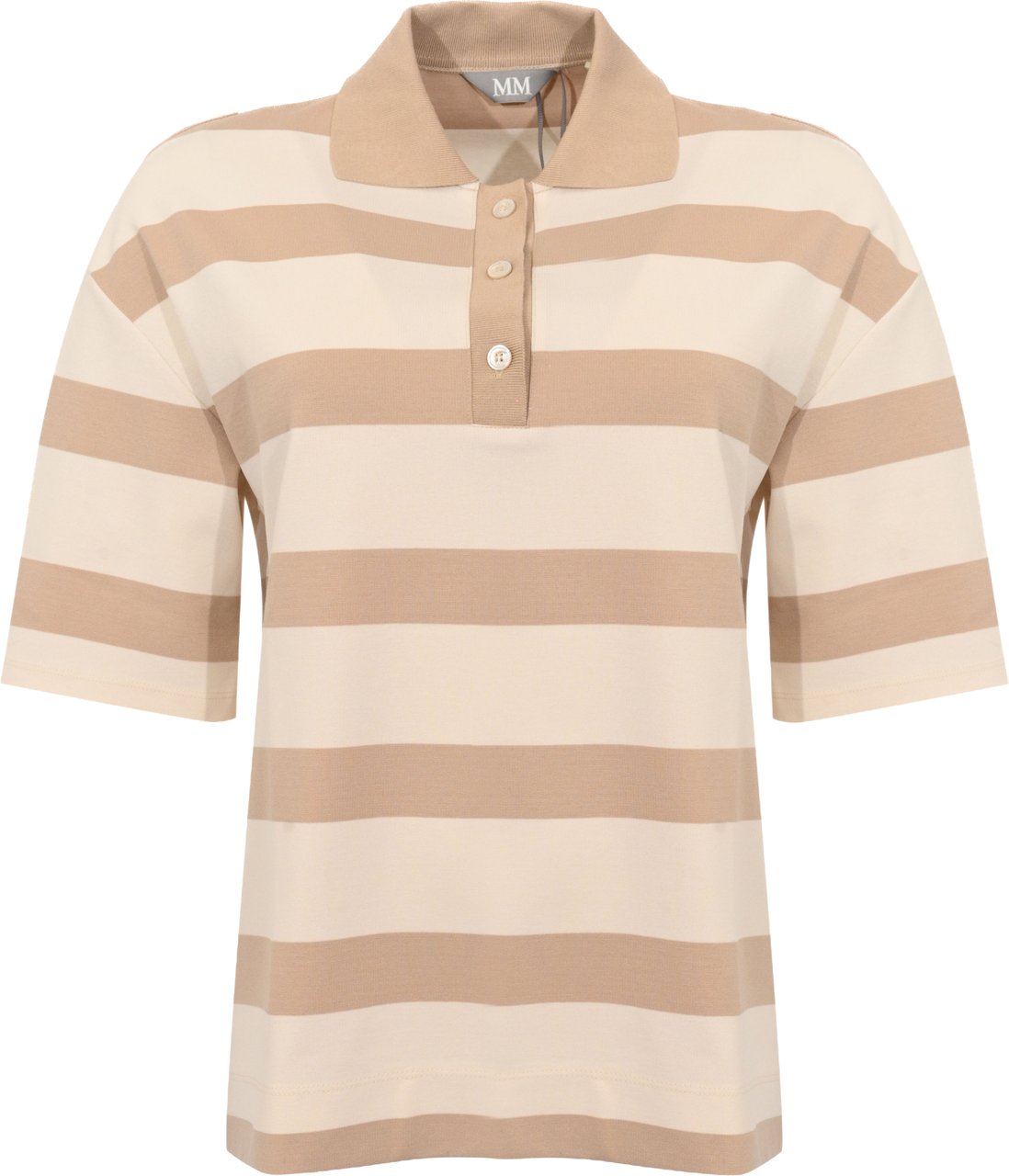 Max Mara T-Shirts And Polos Ivory Wit