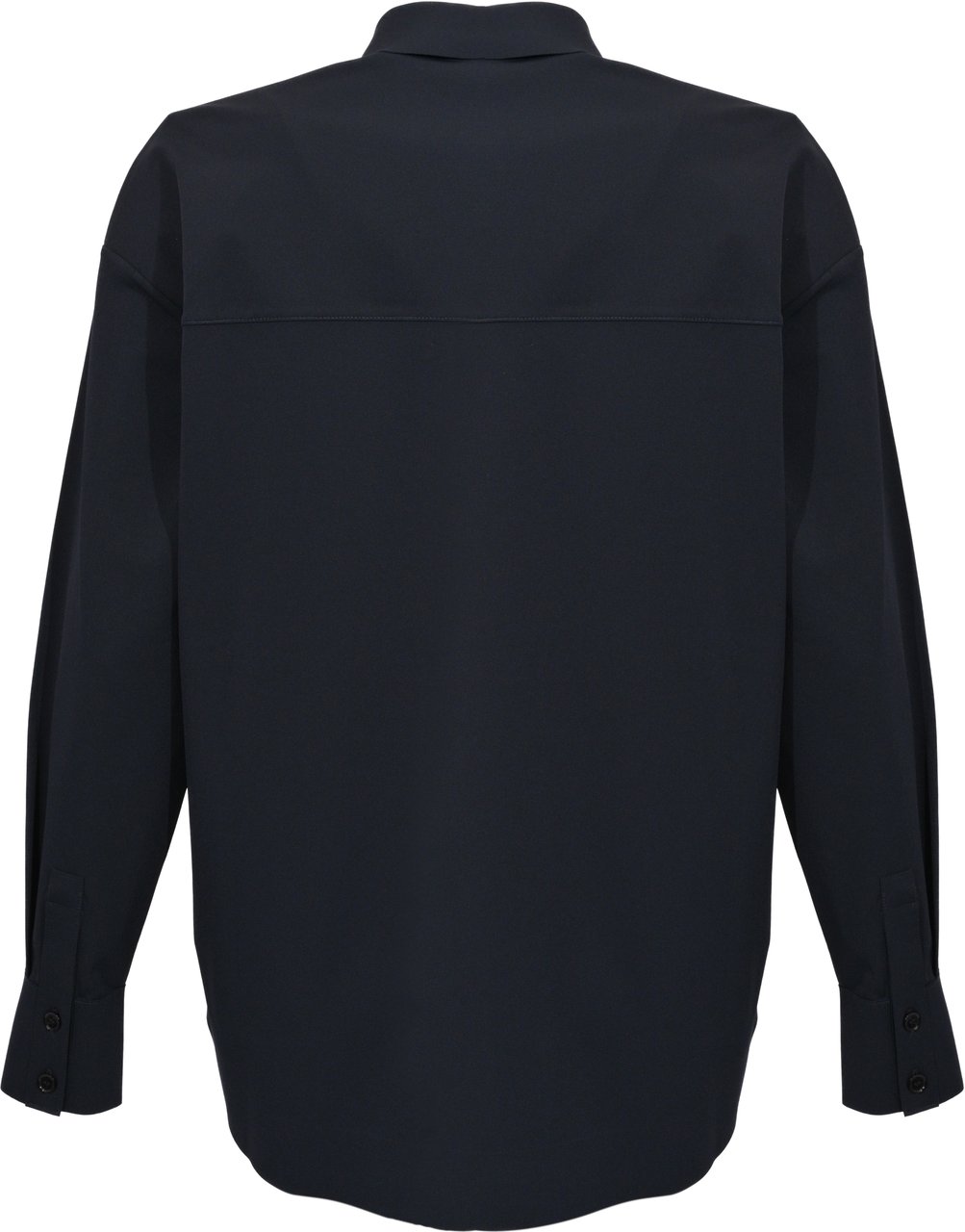 Max Mara Shirts Blue Navy