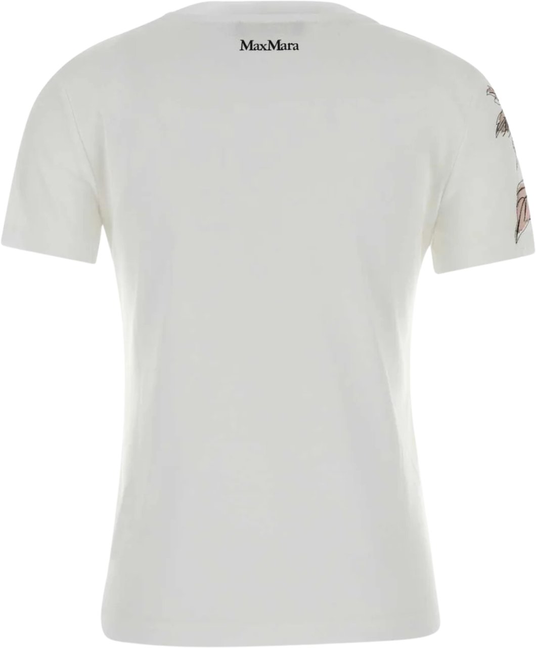 Max Mara T-Shirts And Polos Bianco Wit