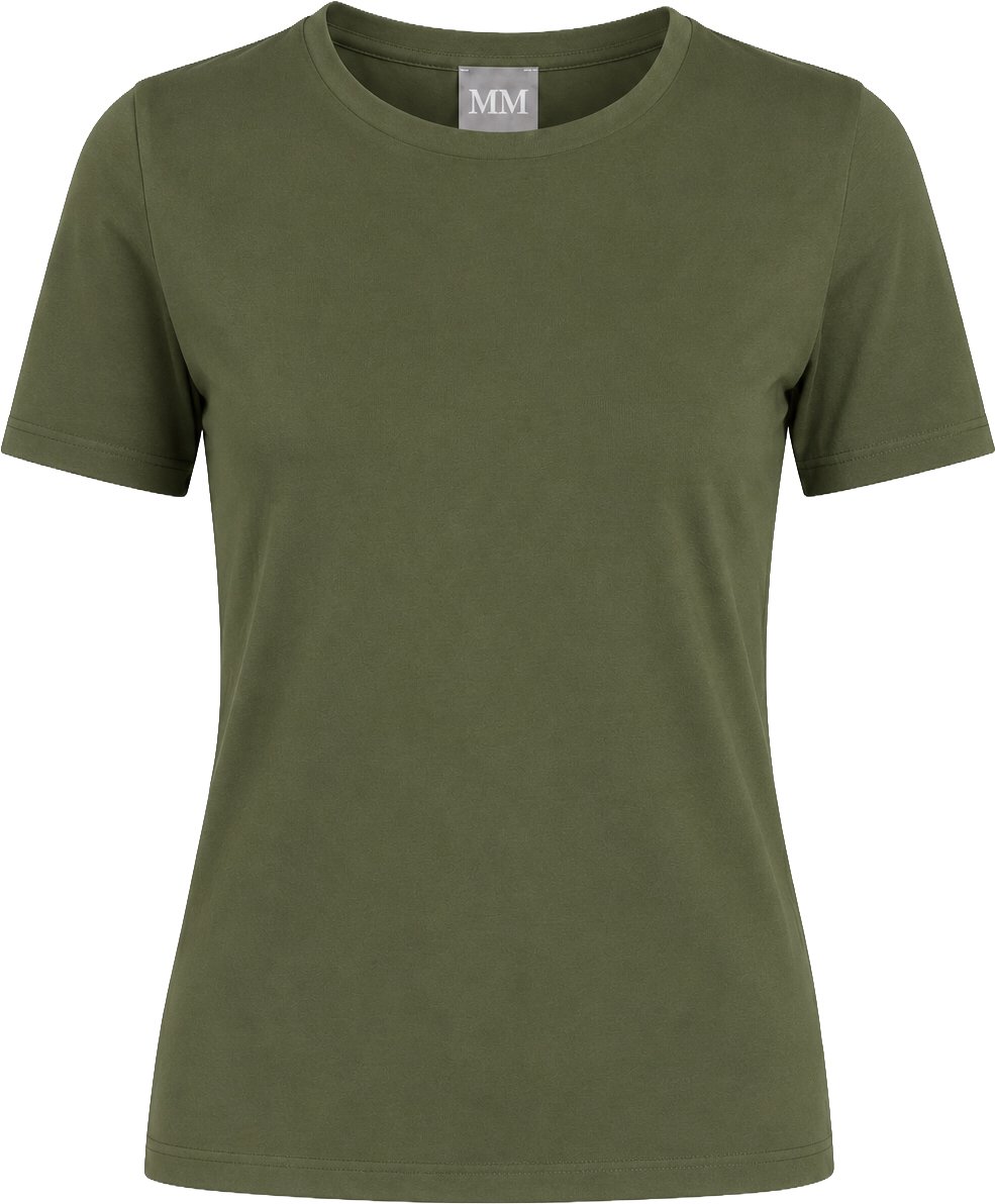 Max Mara T-Shirts And Polos Verde Donkergroen