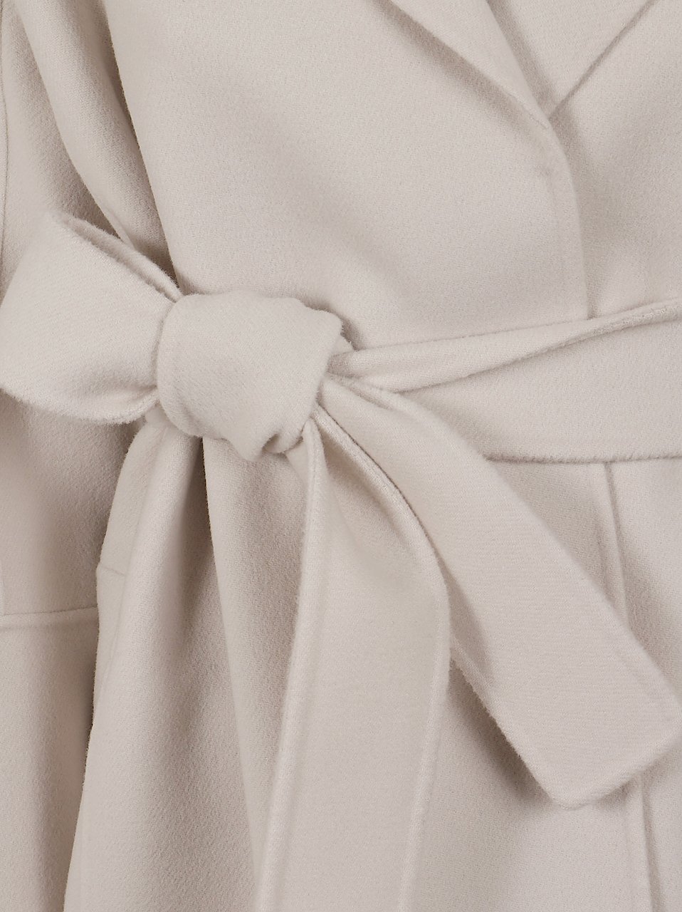 MAX MARA S Cappotto midi ARONA Wit
