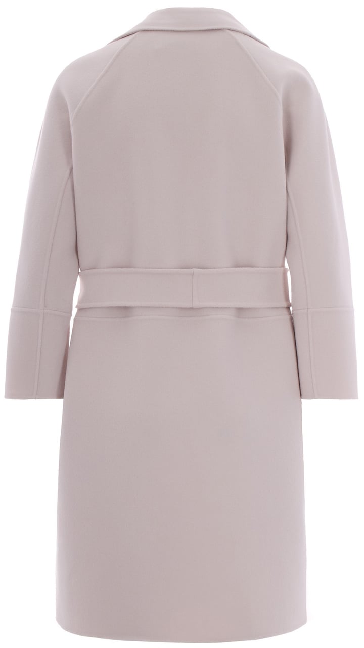Max Mara 'S Max Mara Coats Avorio Wit