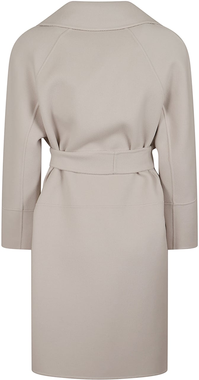 MAX MARA S Cappotto midi ARONA Wit