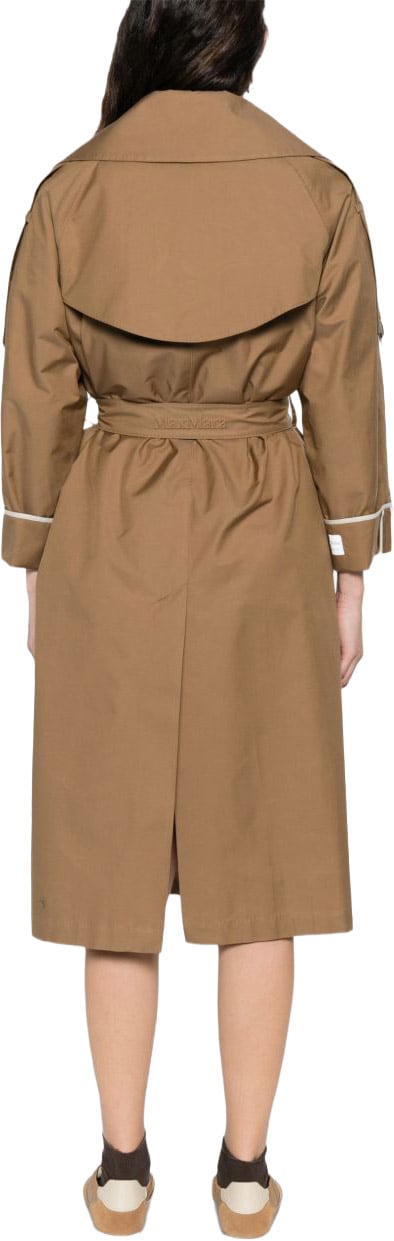 Max Mara Coats Brown Beige