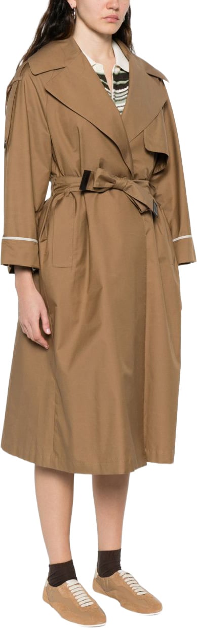 Max Mara Coats Brown Beige