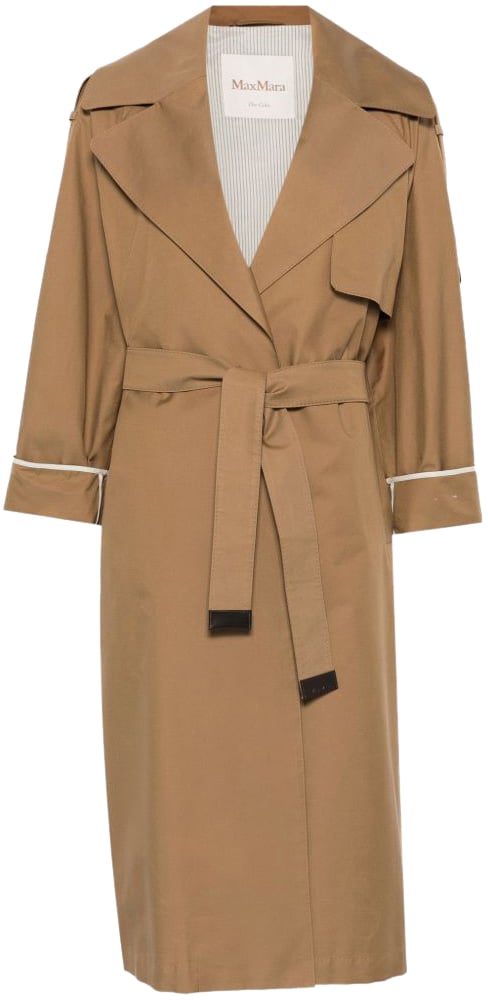 Max Mara Coats Brown Beige