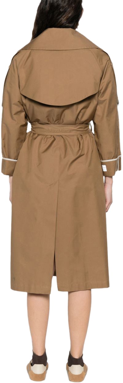 Max Mara Coats Brown Beige
