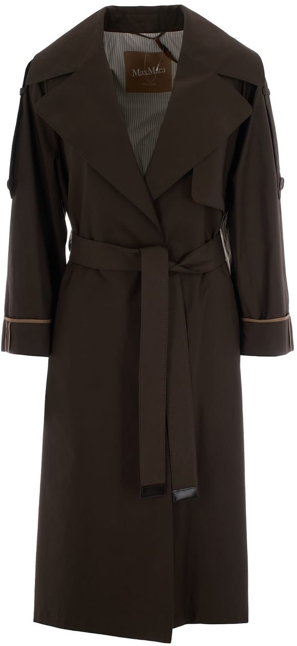 Max Mara Coats Green Groen
