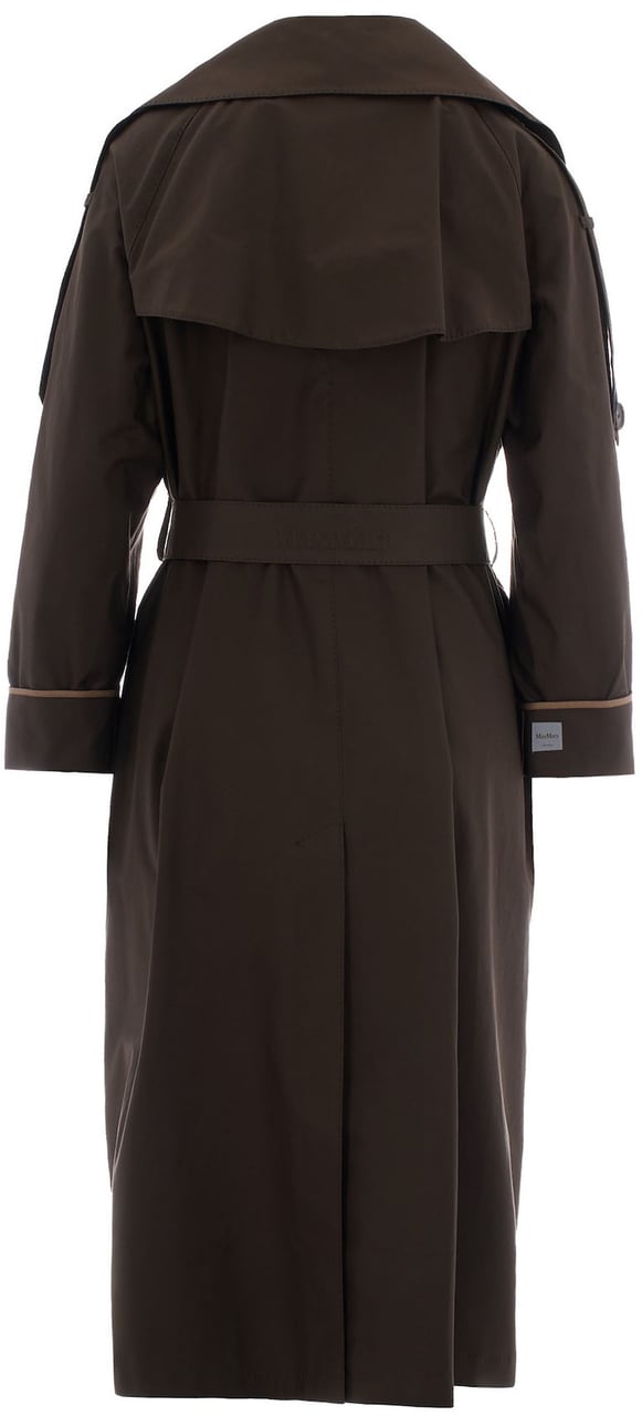 Max Mara Coats Green Groen