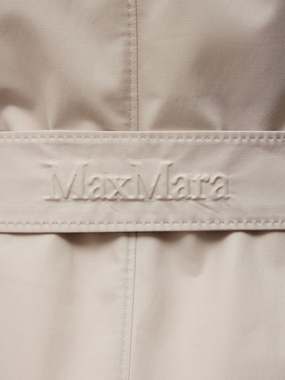 Max Mara Coats Natural Beige