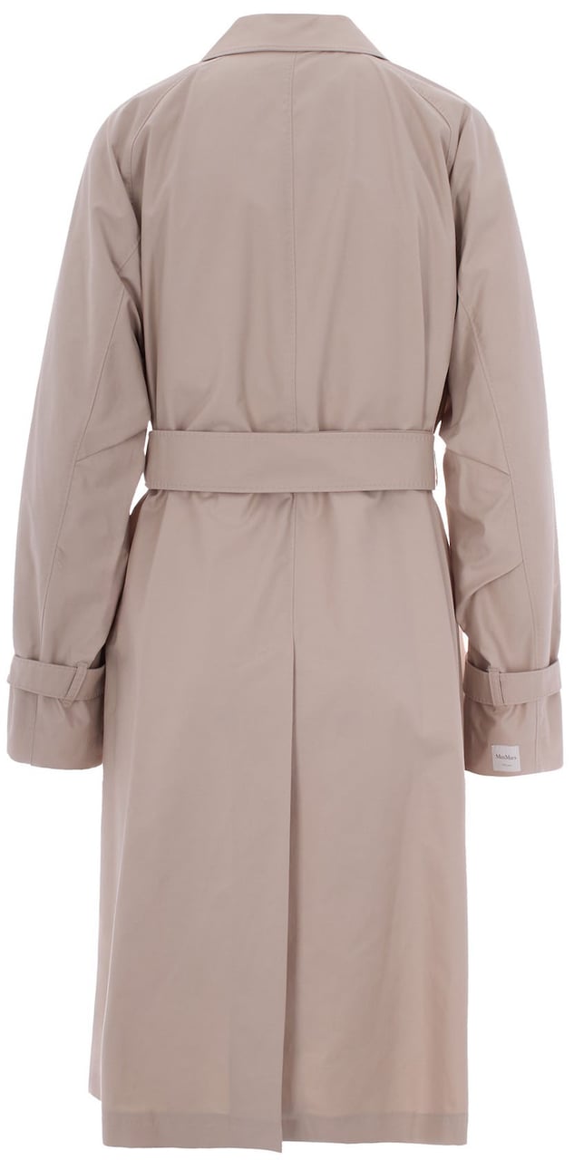 Max Mara Coats Natural Neutraal