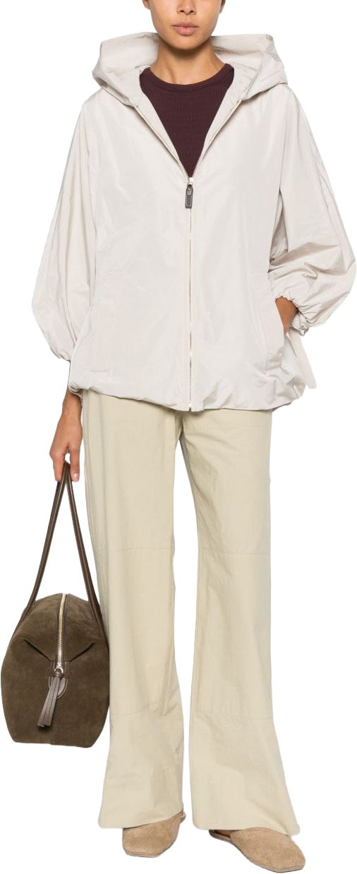 Max Mara Sweaters Beige Wit