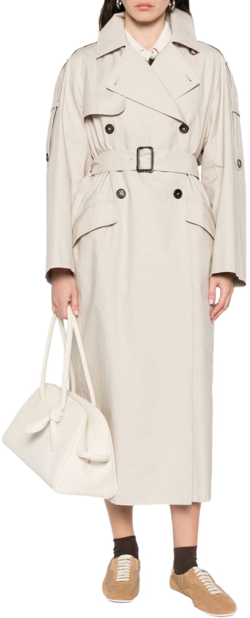 Max Mara Coats Natural Wit