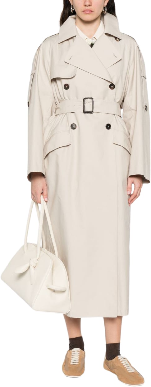 Max Mara Coats Naturale Wit