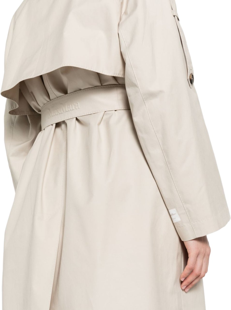 Max Mara Coats Natural Wit