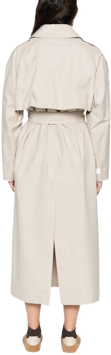 Max Mara Coats Natural Wit