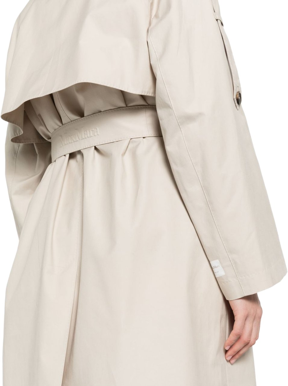 Max Mara Coats Naturale Wit