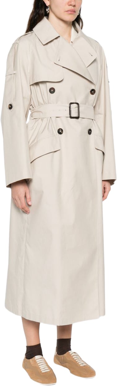 Max Mara Coats Naturale Wit