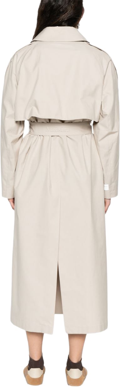 Max Mara Coats Naturale Wit