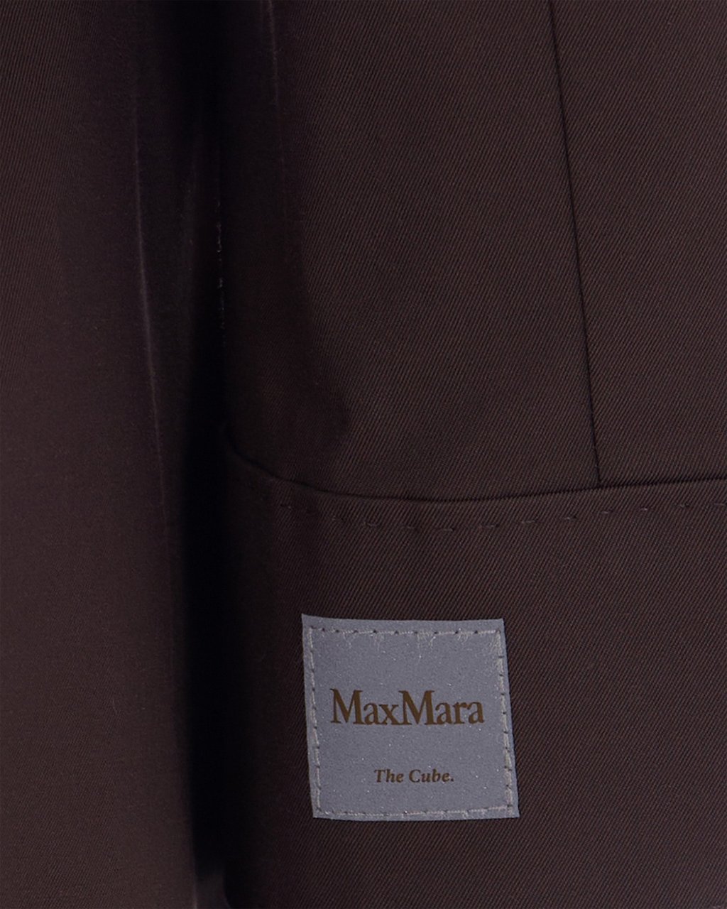 Max Mara Coats Cioccolato Bruin
