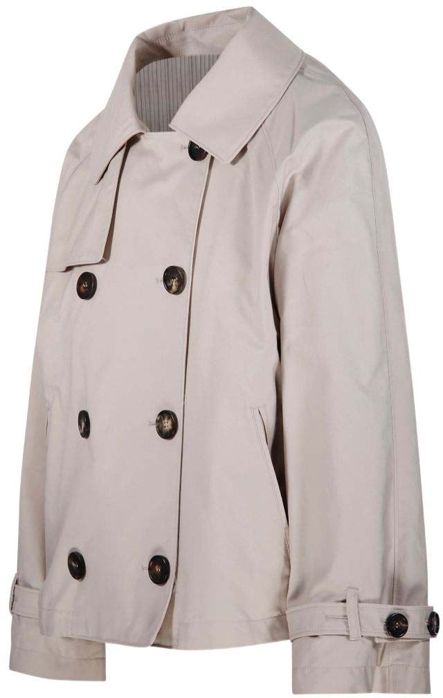 Max Mara Coats Natural Beige