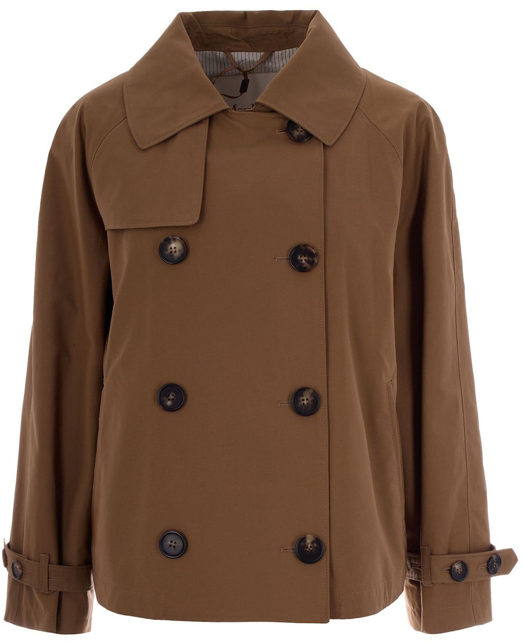 Max Mara Coats Brown Bruin