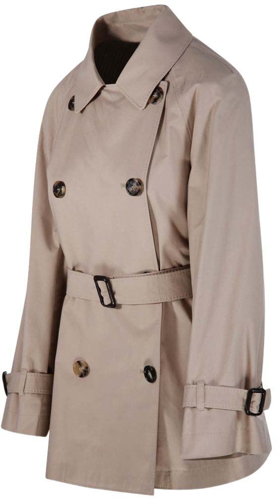 Max Mara Coats Sabbia Beige