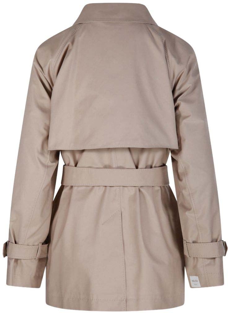 Max Mara Coats Sabbia Beige