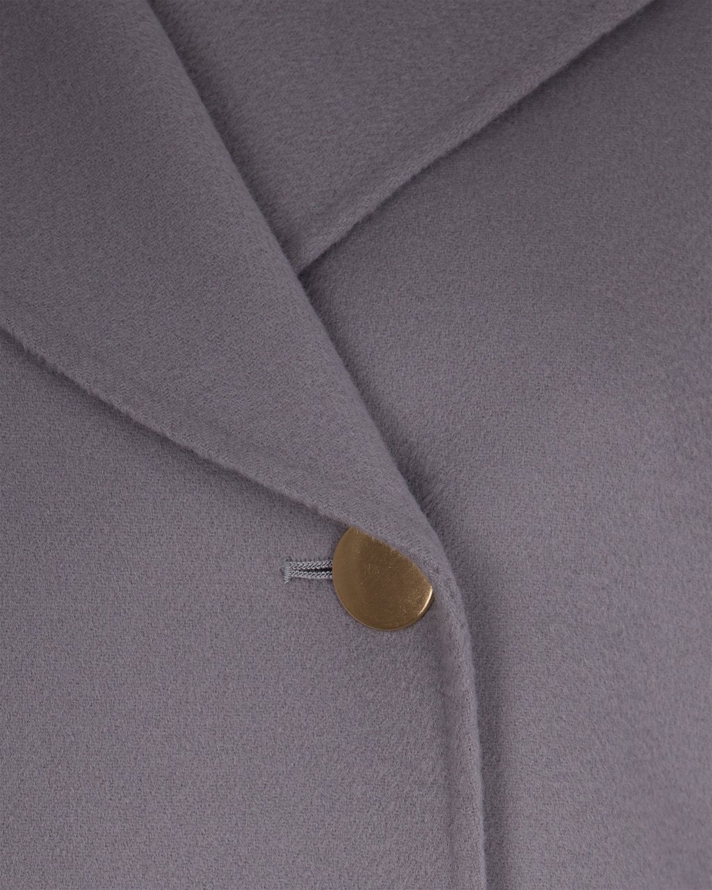 MAX MARA S Giacca bottoni oro MARGOT Lichtblauw