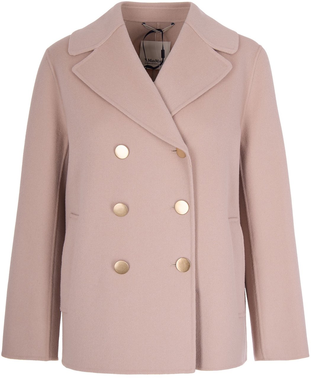Max Mara 'S Max Mara Coats Beige Rosa Beige
