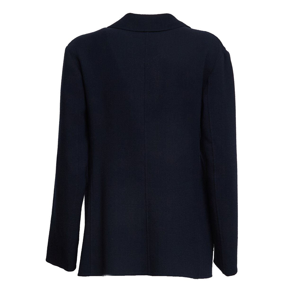 Max Mara Azzurra Single Breasted Casual Blazer Zwart