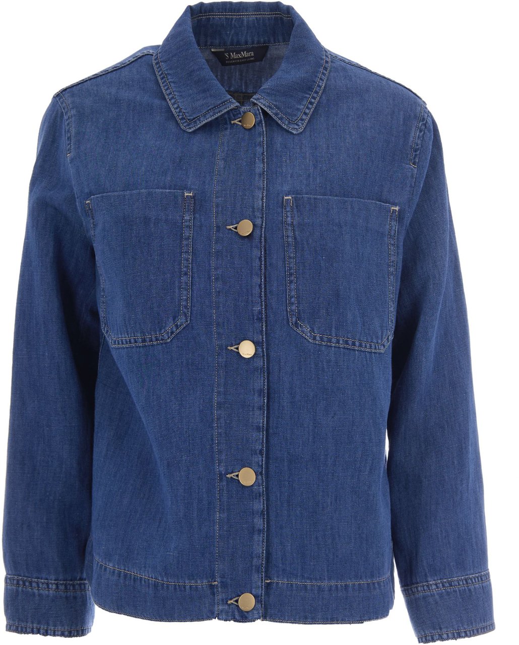 Max Mara 'S Max Mara Jackets Blue Blauw