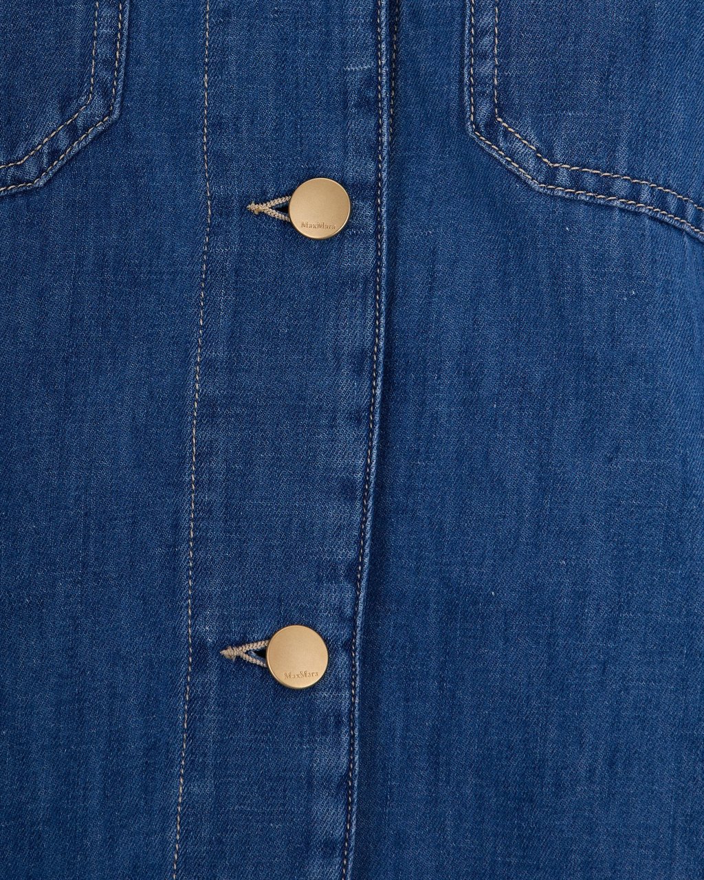 Max Mara 'S Max Mara Jackets Blue Blauw